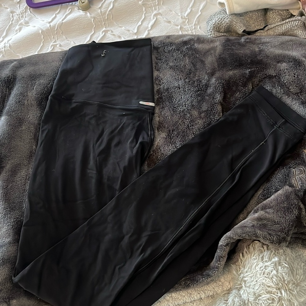 Women's Aerie black leggings